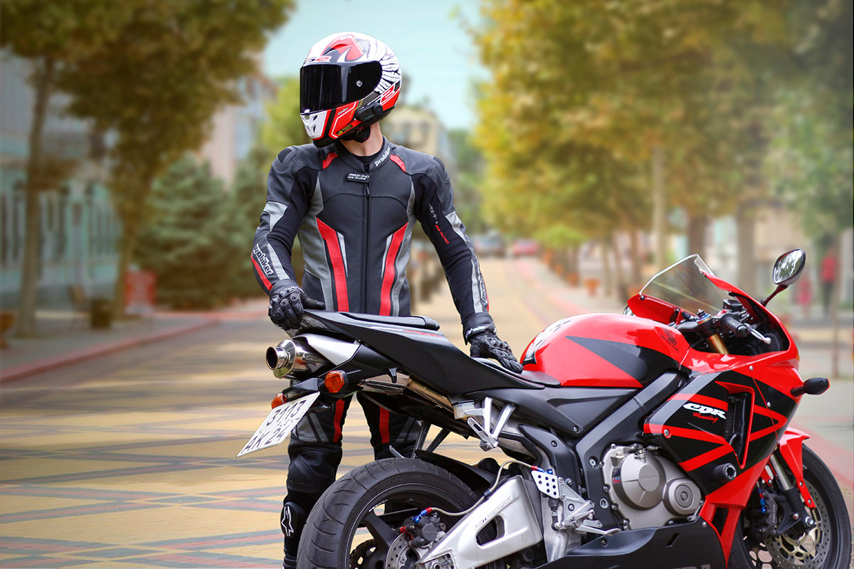 Motorcycle Protective clothing