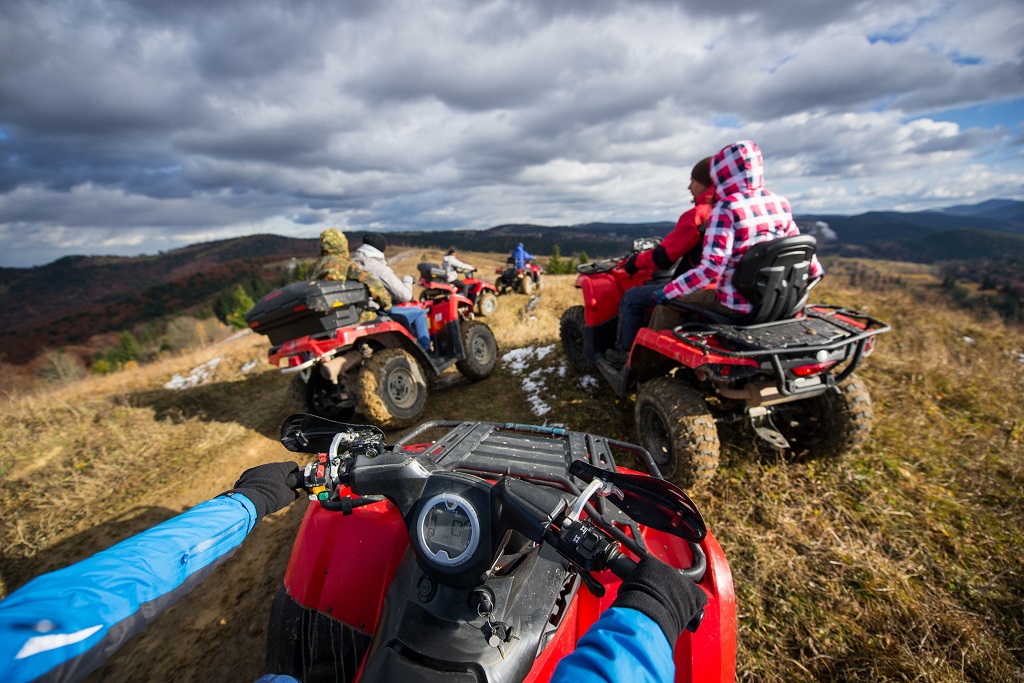 How to get a perfect ATV to ride