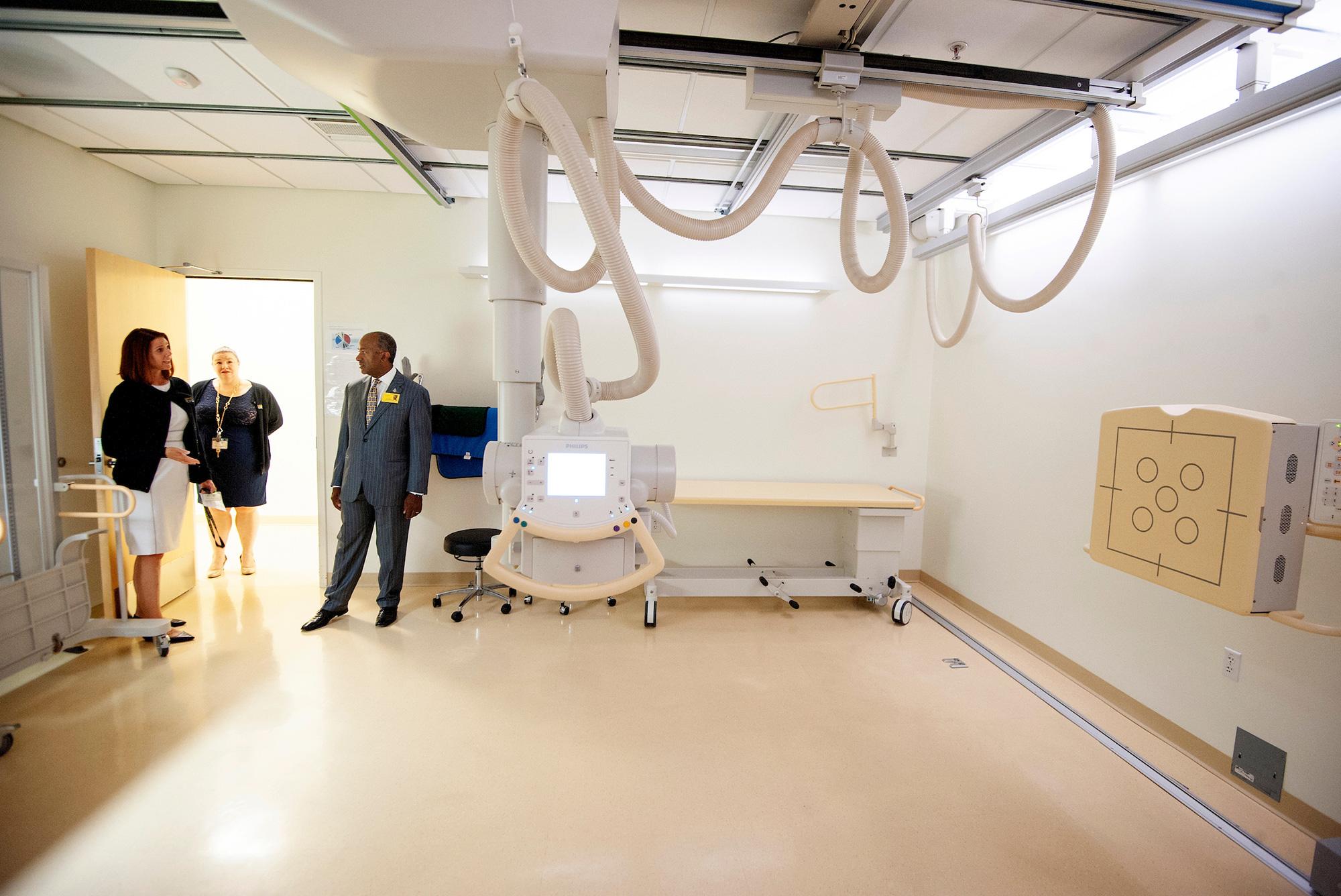 How to Design XRay Rooms?