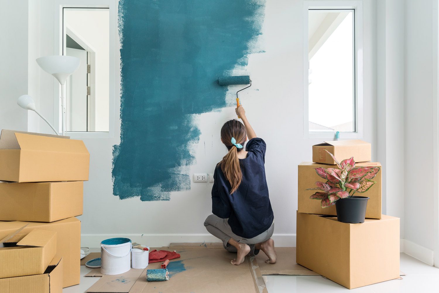 mind before moving on to paint your room