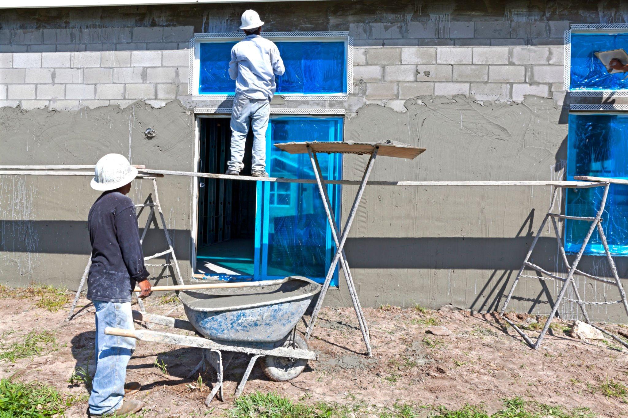 When Stucco is Failing