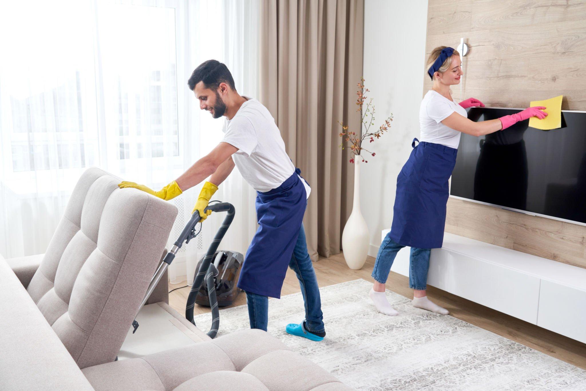 How To Clean Your Living Room Properly Without Professional Help