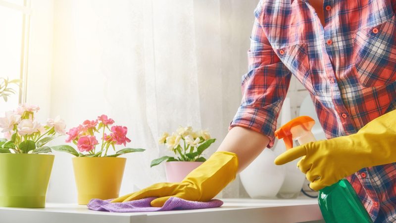 Top 8 Benefits of a Clean Home